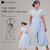 Maxikleid Schnittmuster PDF – Kleid mit V-Ausschnitt, Taschen & Schlitz