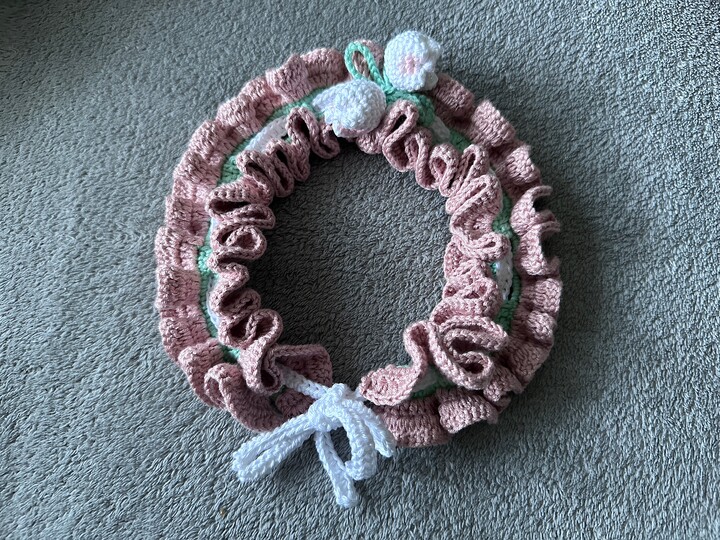 Crochet Pattern Little Tulip – Baby Headband with Tulip Flowers