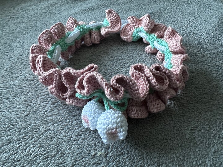 Crochet Pattern Little Tulip – Baby Headband with Tulip Flowers