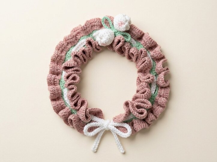 Crochet Pattern Little Tulip – Baby Headband with Tulip Flowers