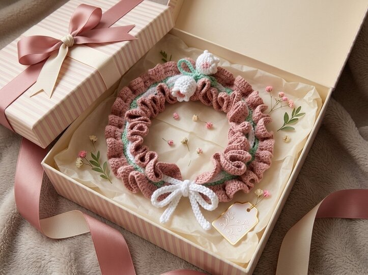 Häkelanleitung Little Tulip – Baby Haarband mit Tulpen ab 3 Monate