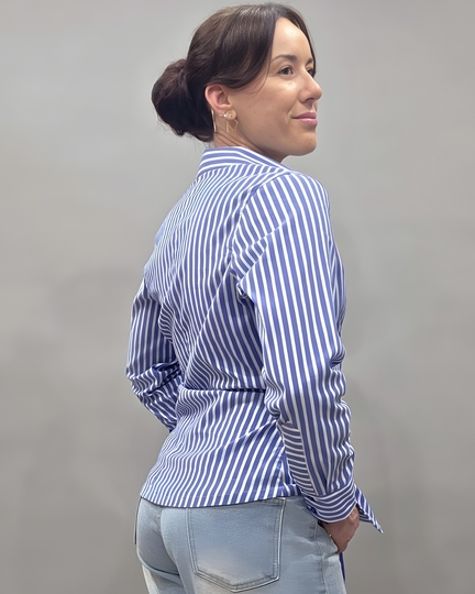 Wickelbluse Schnittmuster PDF Damen | Wrap Blouse Sewing Pattern