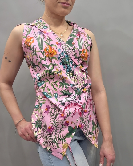 Wickelbluse Schnittmuster PDF Damen | Wrap Blouse Sewing Pattern