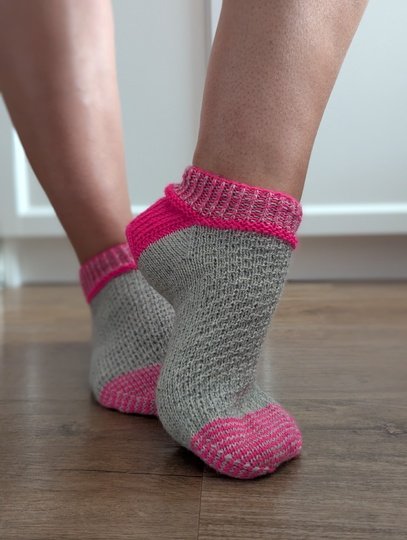 Strickanleitung Rio Socks