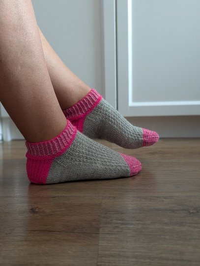 Strickanleitung Rio Socks