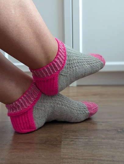 Strickanleitung Rio Socks