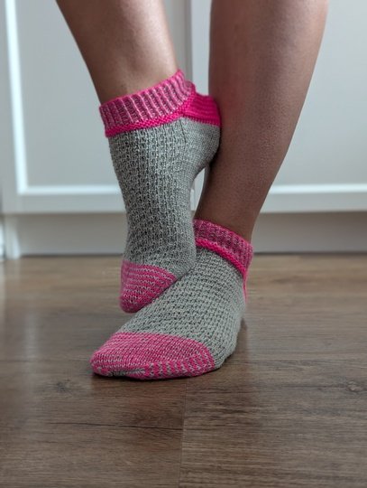 Strickanleitung Rio Socks