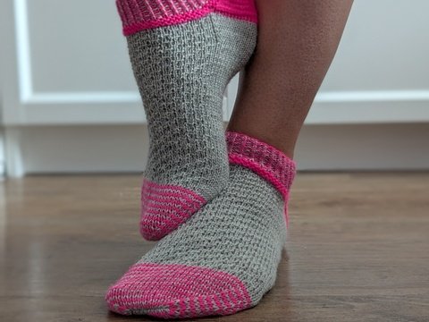 Strickanleitung Rio Socks