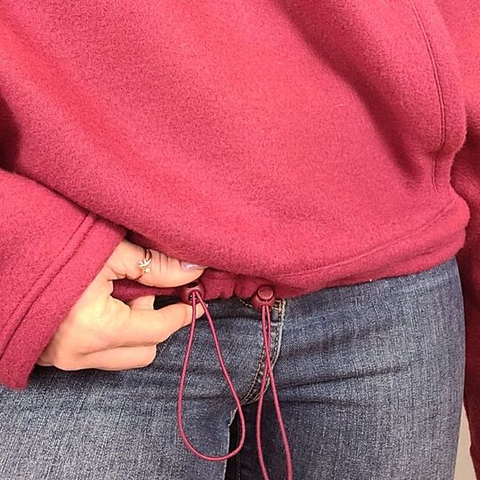 PDF Schnittmuster Pullover Sweater mit Reißverschluss Stehkragen