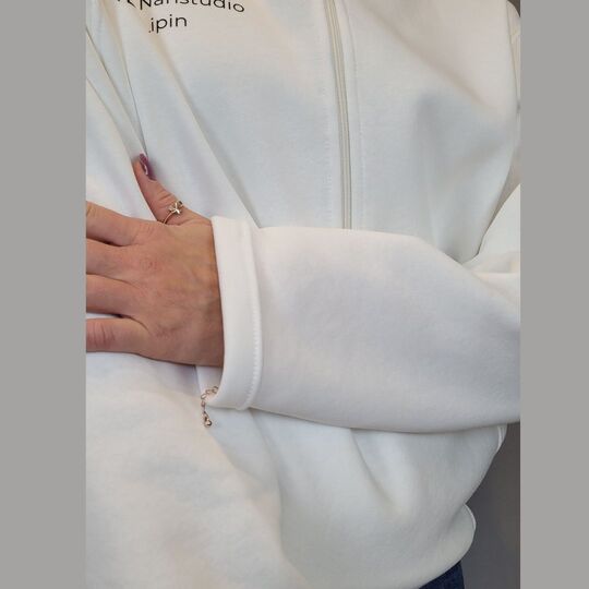 PDF Schnittmuster Pullover Sweater mit Reißverschluss Stehkragen
