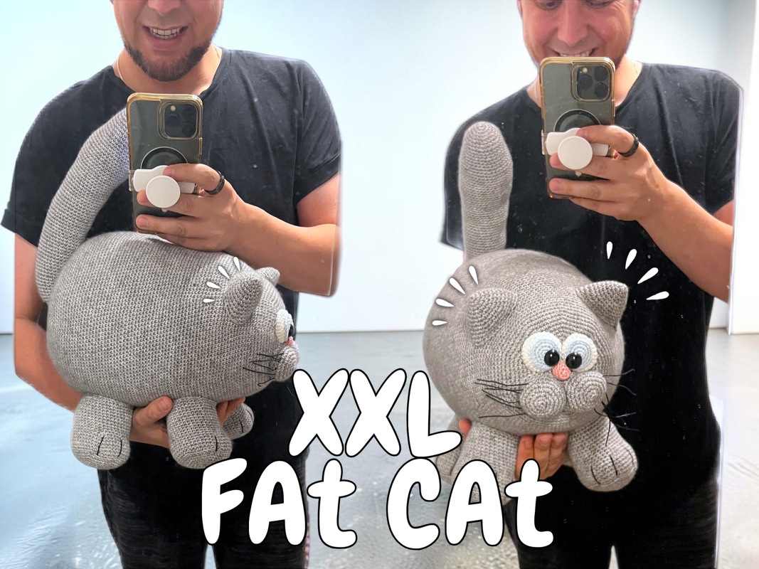 Fat Cat CAL – Wir häkeln gemeinsam eine XXL-Katze