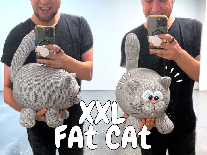 Fat Cat CAL – Wir häkeln gemeinsam eine XXL-Katze
