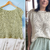 Gehäkeltes Raglan-Shirt KRETA | nahtlos | 9 Größen
