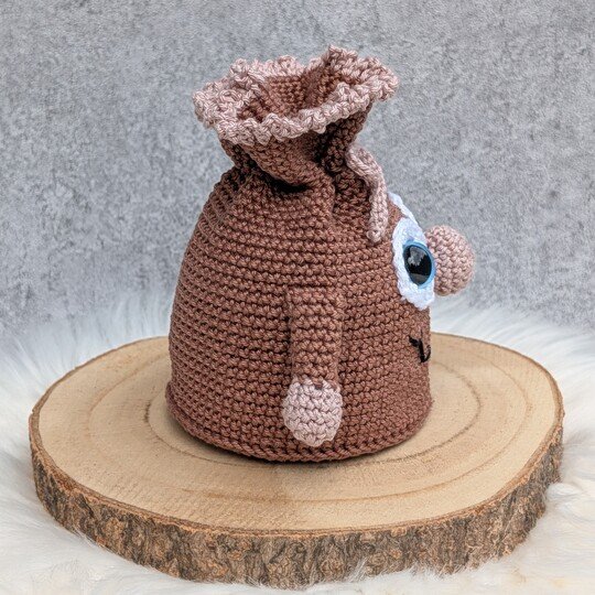 „ALTER SACK“ – Häkelanleitung Geschenksäckchen