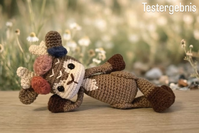 Häkelanleitung Reh „Mila“ | Amigurumi Reh häkeln | Kuscheltier häkeln