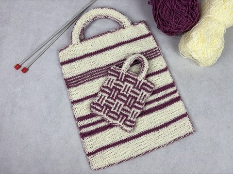 Customizable Tote Bag Without Sewing: From Gift Bags to Shopping Bags—A Dou