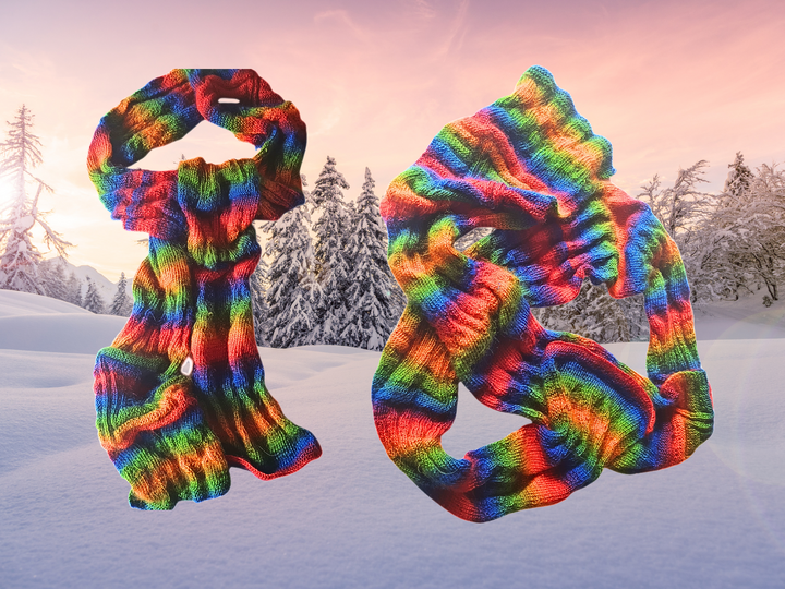Strickanleitung für Schal Ungei