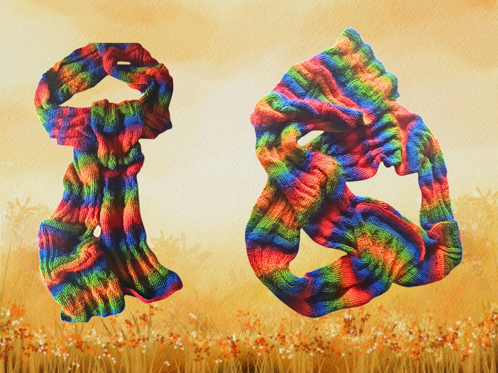 Strickanleitung für Schal Ungei