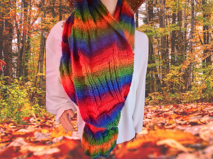 Strickanleitung für Schal Ungei