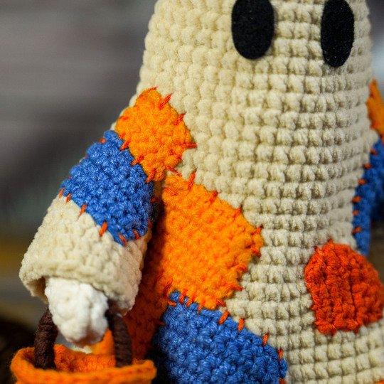 Ghost and BOW crochet pattern PDF