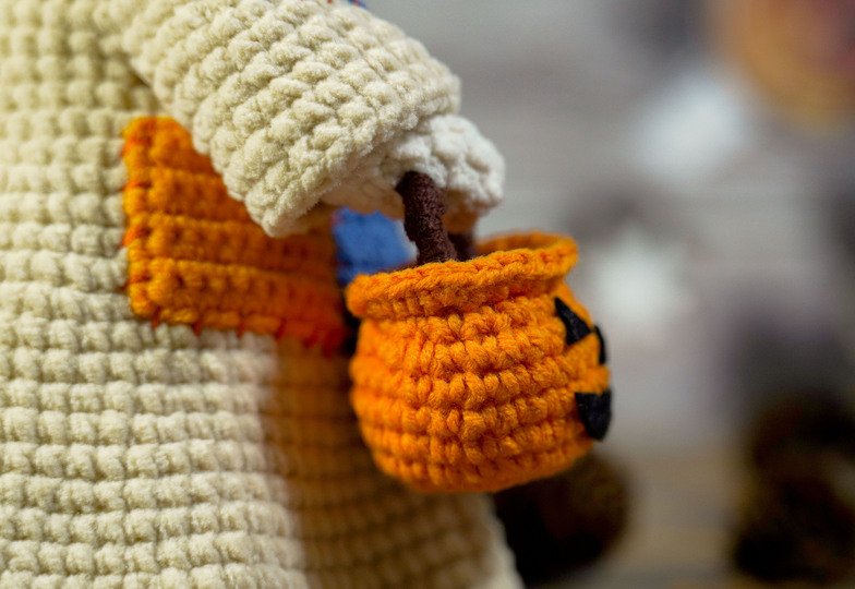 Ghost and BOW crochet pattern PDF