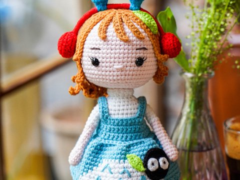 Meimei cosplay pattern PDF