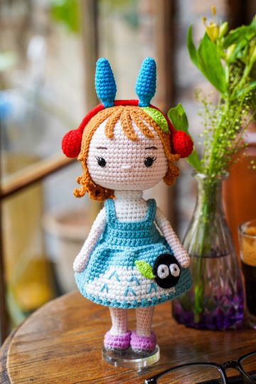 Meimei cosplay pattern PDF