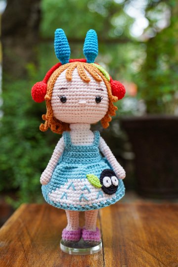 Meimei cosplay pattern PDF