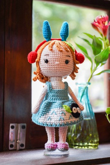 Meimei cosplay pattern PDF