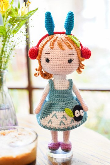 Meimei cosplay pattern PDF