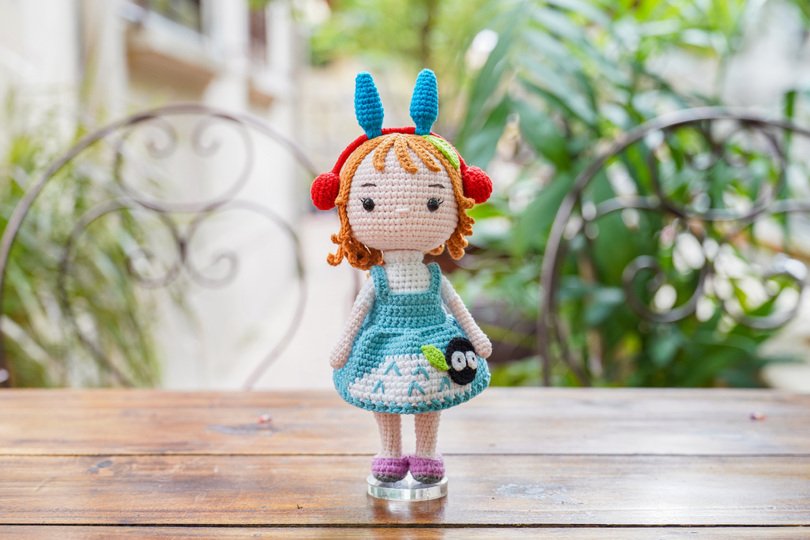 Meimei cosplay pattern PDF