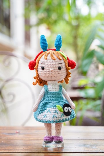 Meimei cosplay pattern PDF