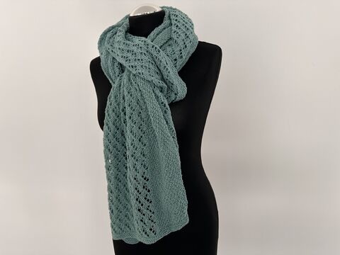 Knitting Pattern - Scarf "Mossa"