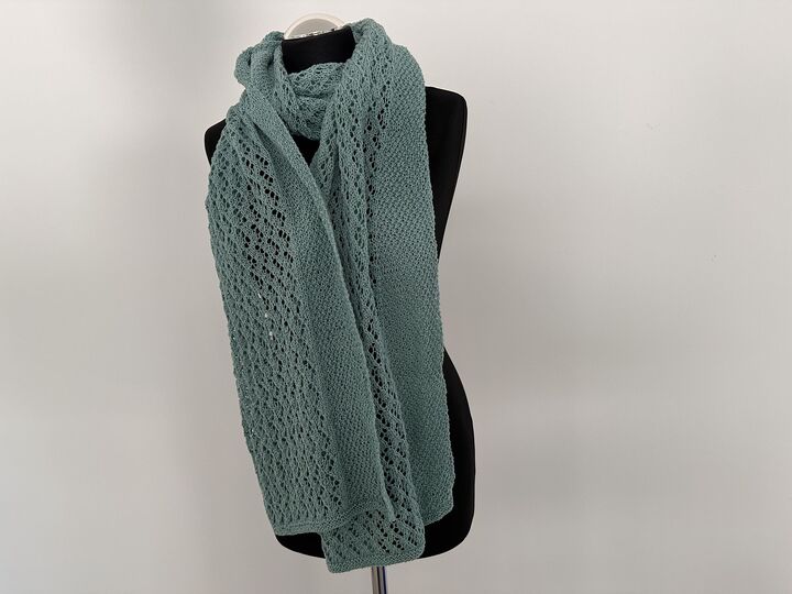 Knitting Pattern - Scarf "Mossa"