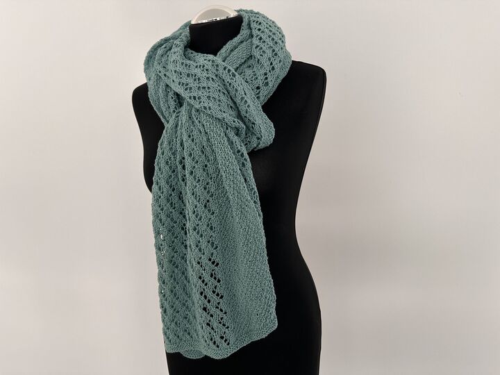 Knitting Pattern - Scarf "Mossa"