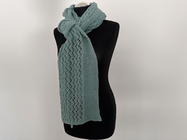 Knitting Pattern - Scarf "Mossa"