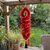 Crochet Pattern Autumn Spiral – Wind Spinner with Eyelash Yarn