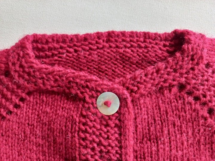 Strickanleitung Baby/Kinderjacke in 7 Größen, 62-140, Schritt für Schritt,