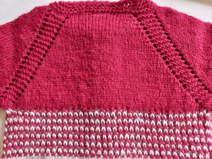 Strickanleitung Baby/Kinderjacke in 7 Größen, 62-140, Schritt für Schritt,