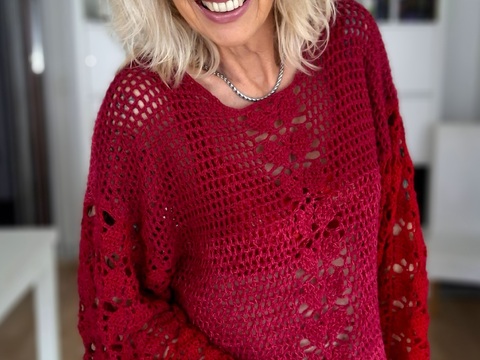 Blom Pulli - Häkelanleitung