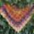 Crochet pattern shawl Alex