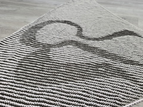 Jungfrau (Sternzeichen), Schattenstricken, Illusionsstricken, Motivtuch