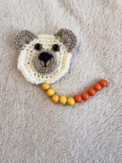 Häkelanleitung Rechenkette Teddy