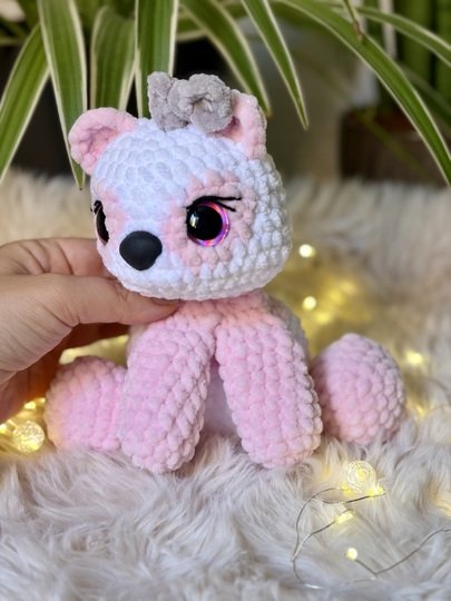 Yuki der kleine Panda