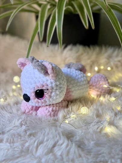 Yuki der kleine Panda