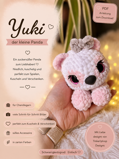 Yuki der kleine Panda