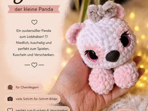 Yuki der kleine Panda