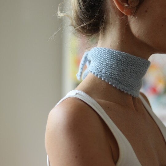 Strickanleitung | PETALINE Shawlette | Mini und Midi Größen