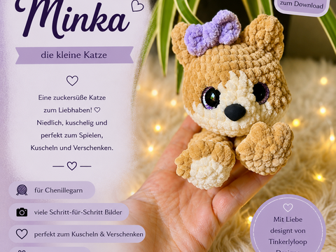 Minka die kleine Katze