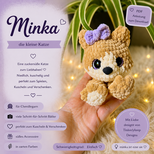Minka die kleine Katze